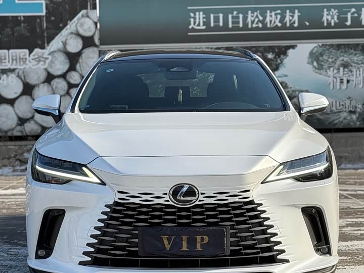 Lexus RX 2023 2023款 350h 四驱醇享版