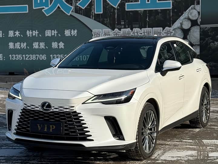 Lexus RX 2023 2023款 350h 四驱醇享版