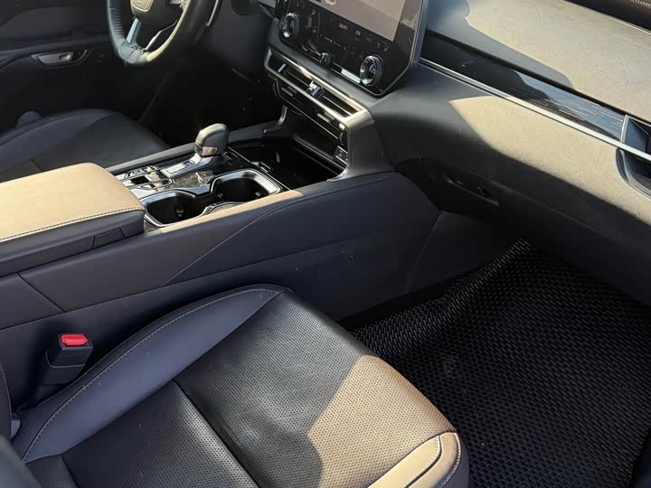 Lexus RX 2023 2023款 350h 四驱醇享版