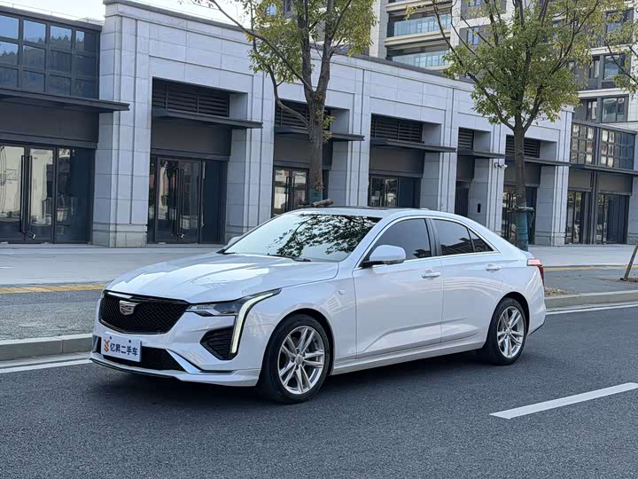 Cadillac CT4 2023 2023款 25T 风尚型