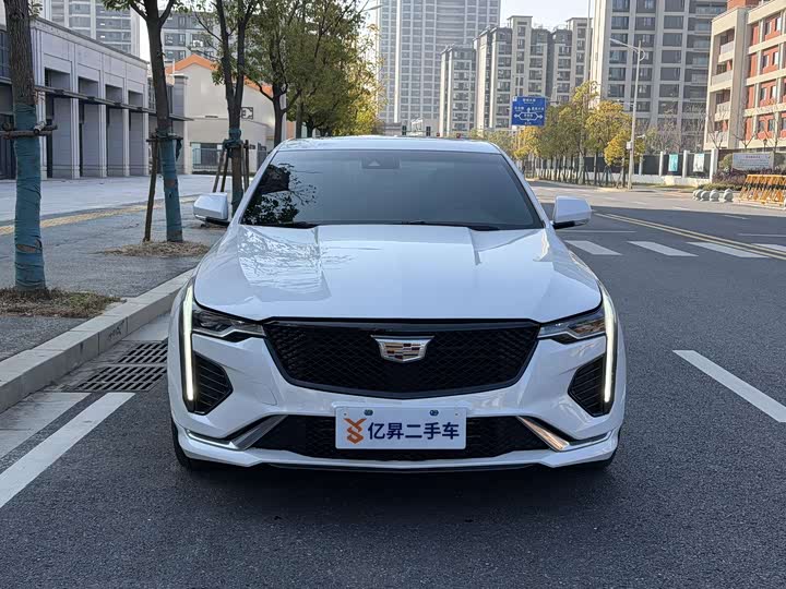 Cadillac CT4 2023 2023款 25T 风尚型
