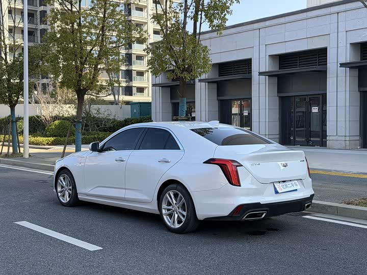 Cadillac CT4 2023 2023款 25T 风尚型