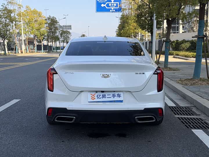 Cadillac CT4 2023 2023款 25T 风尚型