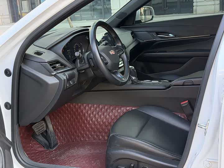 Cadillac CT4 2023 2023款 25T 风尚型