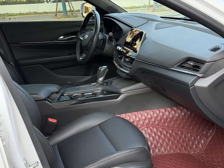 Cadillac CT4 2023 2023款 25T 风尚型