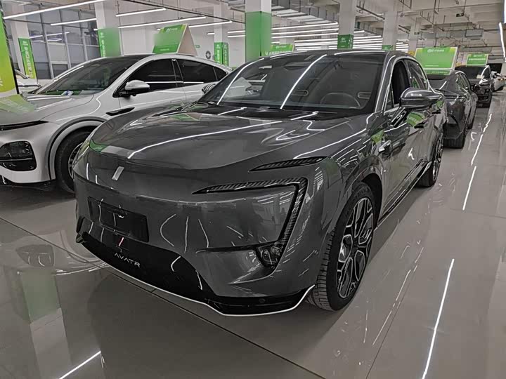 Avatr 11 2024 2024款 730 三激光后驱奢享版