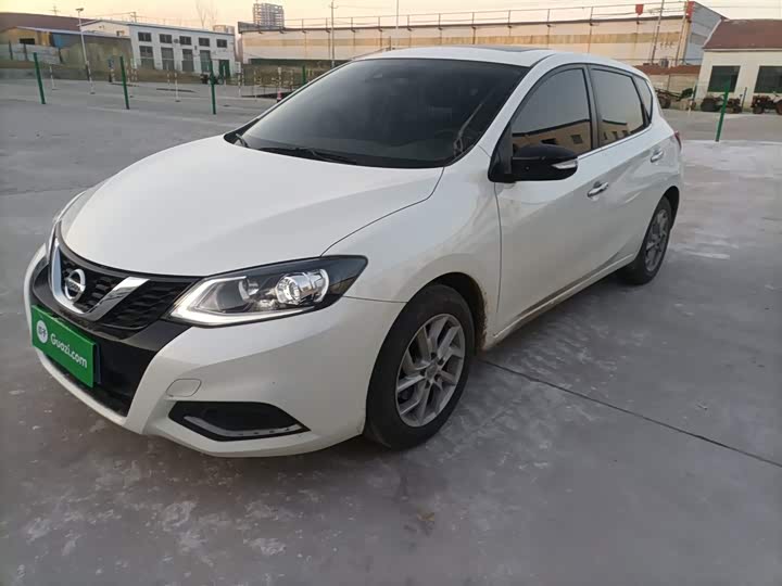 Nissan Tiida 2023 2023款 1.6L CVT智行版