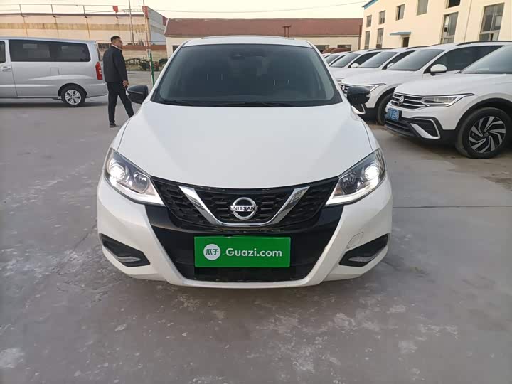 Nissan Tiida 2023 2023款 1.6L CVT智行版