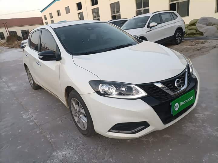 Nissan Tiida 2023 2023款 1.6L CVT智行版