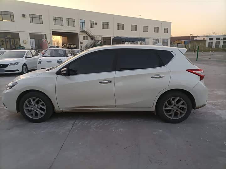 Nissan Tiida 2023 2023款 1.6L CVT智行版