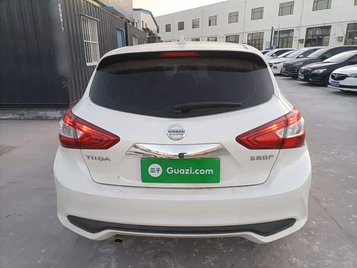 Nissan Tiida 2023 2023款 1.6L CVT智行版