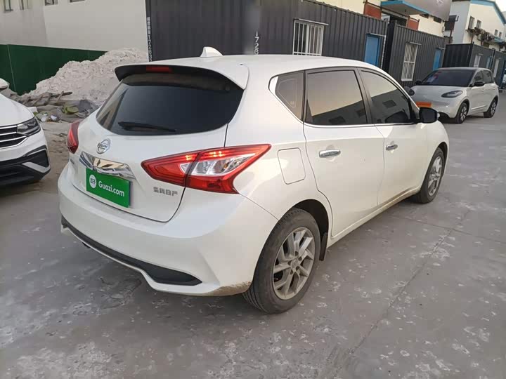 Nissan Tiida 2023 2023款 1.6L CVT智行版