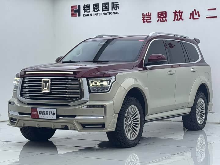 Tank 500 2023 2023款 3.0T 商务版 造境型 5座