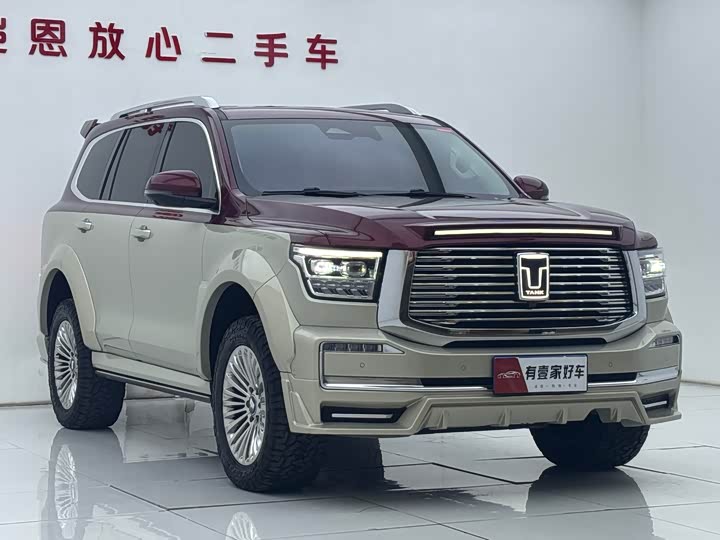 Tank 500 2023 2023款 3.0T 商务版 造境型 5座