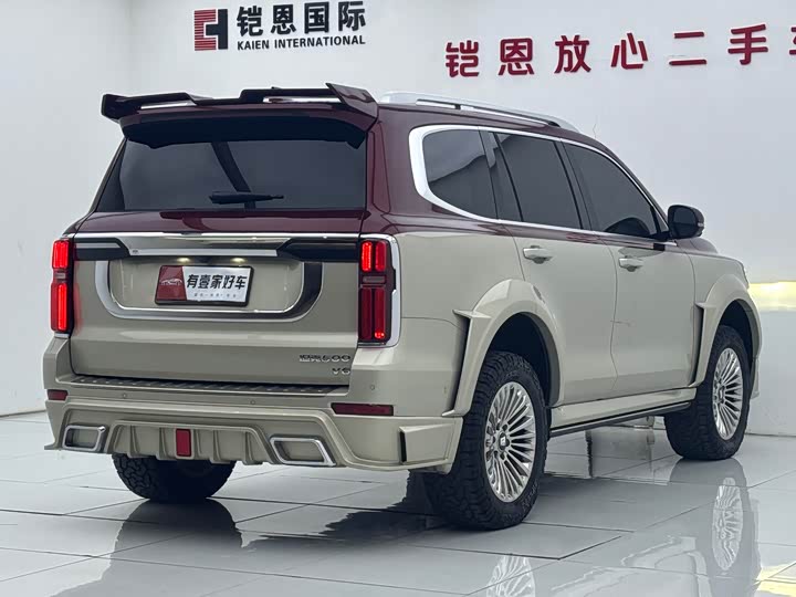 Tank 500 2023 2023款 3.0T 商务版 造境型 5座