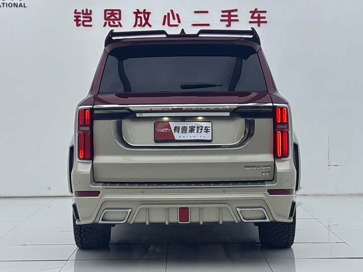 Tank 500 2023 2023款 3.0T 商务版 造境型 5座