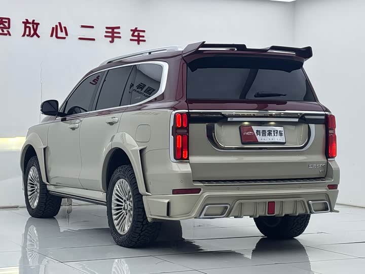 Tank 500 2023 2023款 3.0T 商务版 造境型 5座