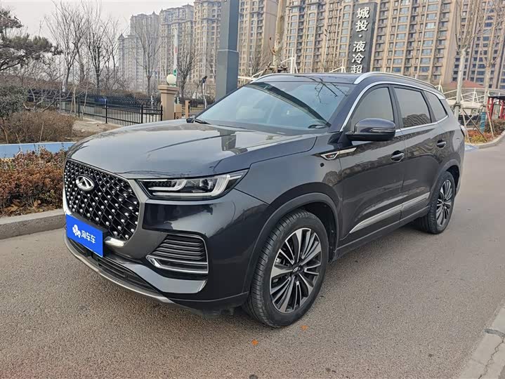 Chery Tiggo 8 Plus 2022 2022款 鲲鹏版 390TGDI DCT豪享版