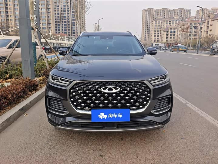 Chery Tiggo 8 Plus 2022 2022款 鲲鹏版 390TGDI DCT豪享版