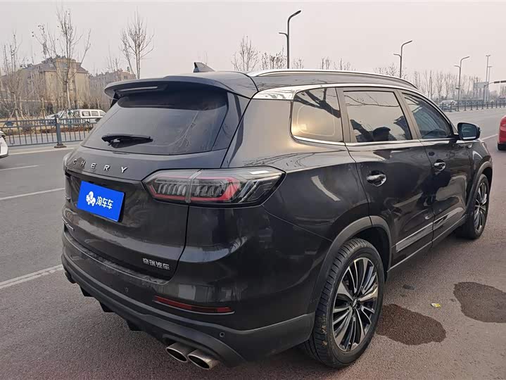Chery Tiggo 8 Plus 2022 2022款 鲲鹏版 390TGDI DCT豪享版