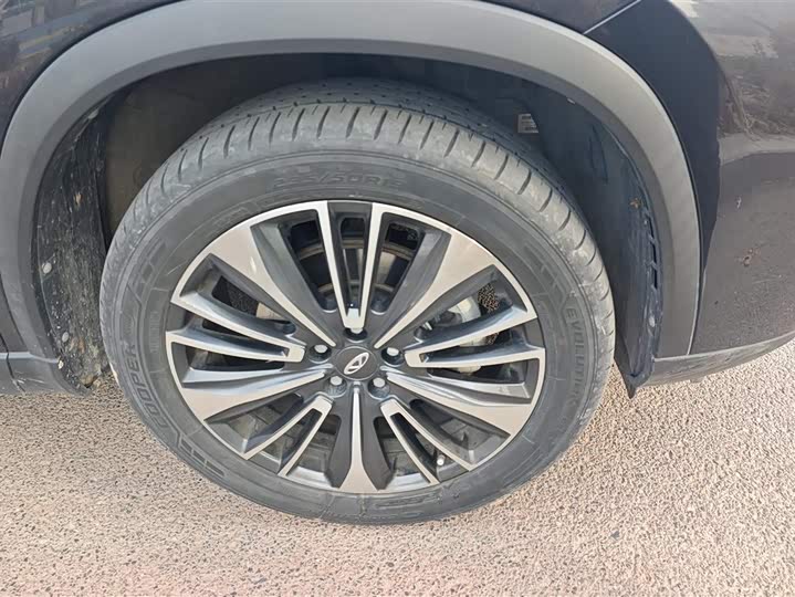 Chery Tiggo 8 Plus 2022 2022款 鲲鹏版 390TGDI DCT豪享版