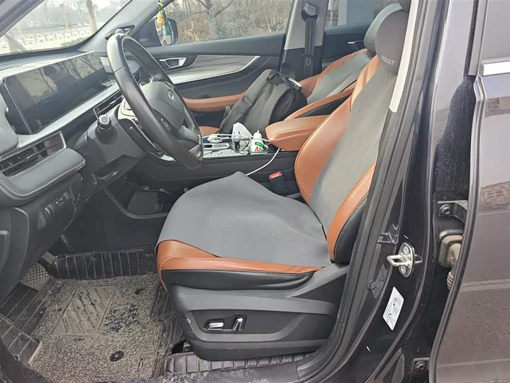 Chery Tiggo 8 Plus 2022 2022款 鲲鹏版 390TGDI DCT豪享版