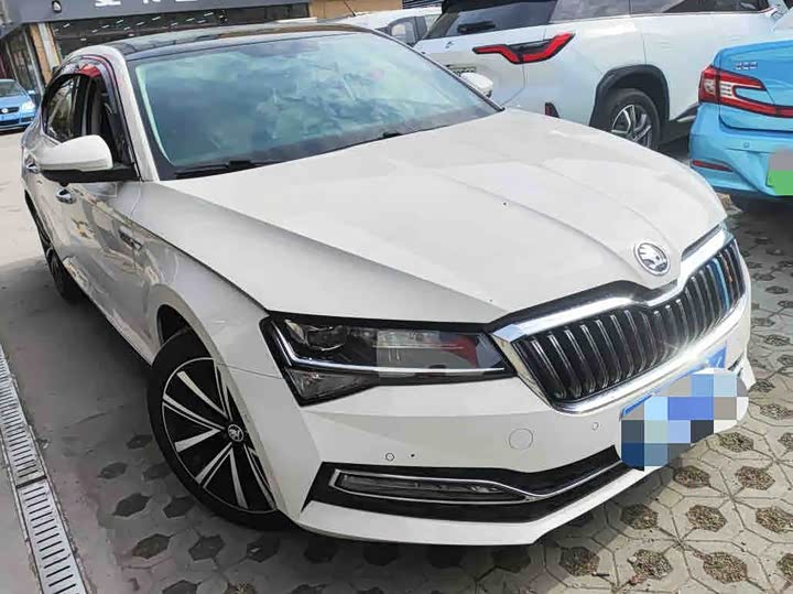 Skoda Superb 2021 2021款 TSI330 DSG舒适版