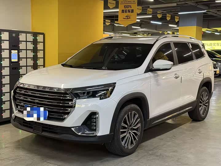 Jetour X90 Plus 2023 2023款 1.6TD DCT别墅 5座