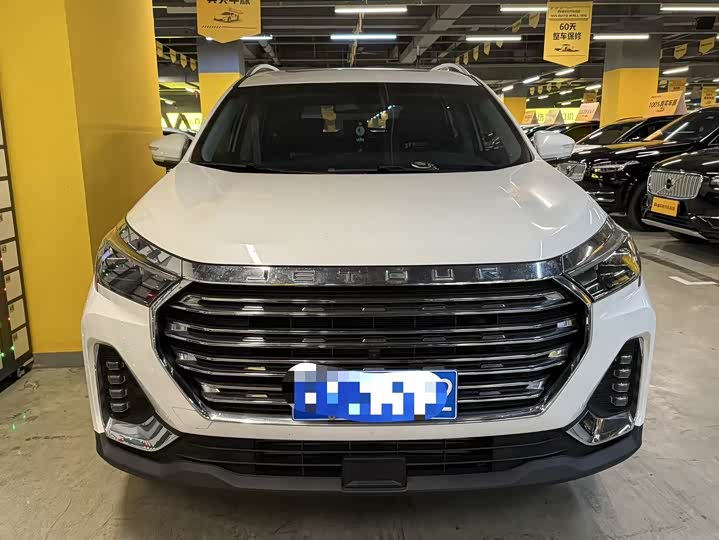 Jetour X90 Plus 2023 2023款 1.6TD DCT别墅 5座