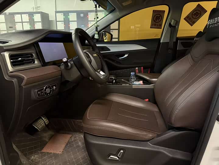 Jetour X90 Plus 2023 2023款 1.6TD DCT别墅 5座