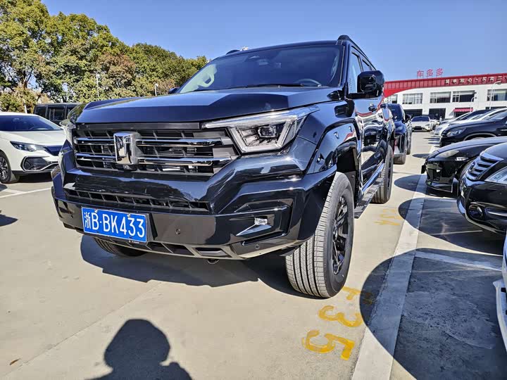 Tank 400 2025 2025款 2.4T 柴油版