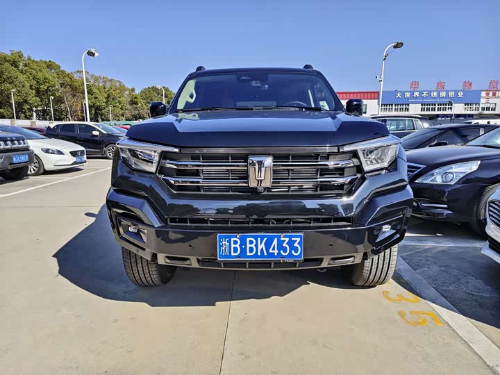 Tank 400 2025 2025款 2.4T 柴油版