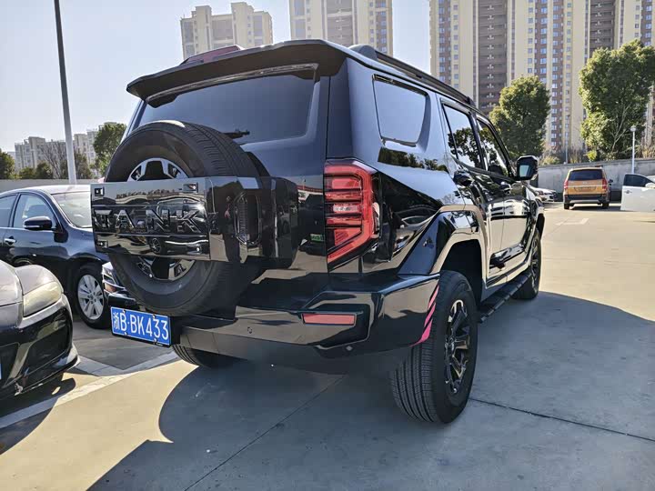 Tank 400 2025 2025款 2.4T 柴油版