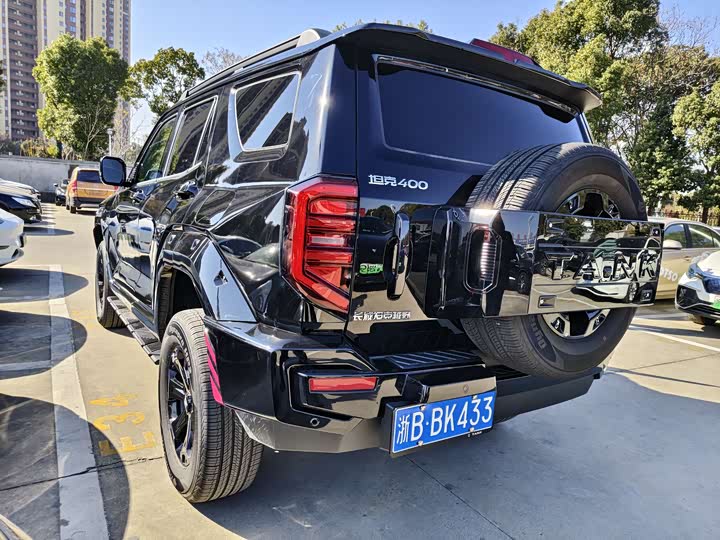 Tank 400 2025 2025款 2.4T 柴油版