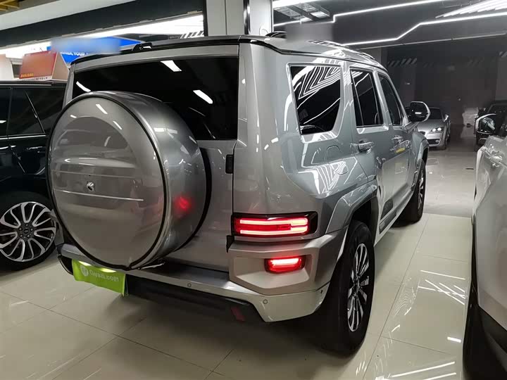 Tank 700 Hybrid 2024 2024款 Hi4-T 极境版