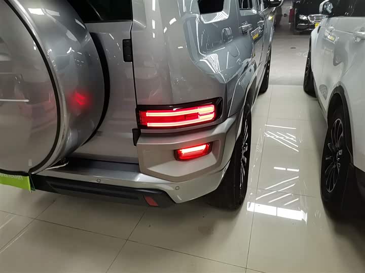 Tank 700 Hybrid 2024 2024款 Hi4-T 极境版