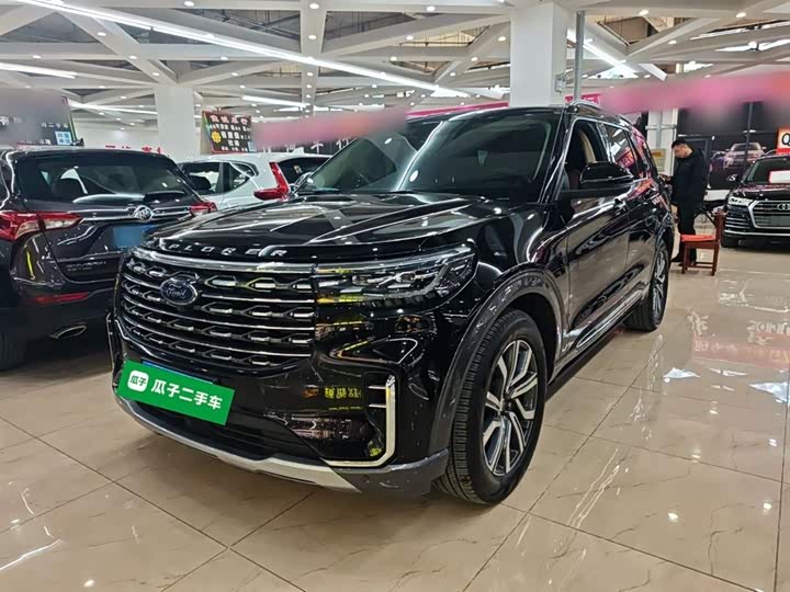 Ford Explorer 2023 2023款 EcoBoost 285 四驱钛金版 7座