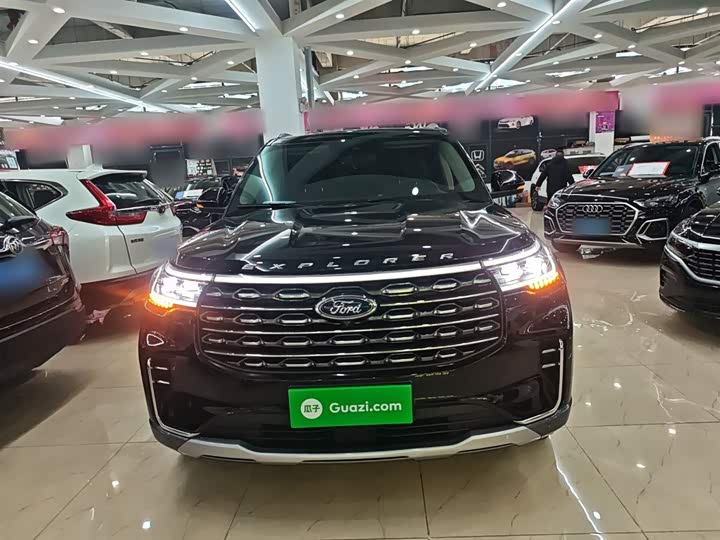 Ford Explorer 2023 2023款 EcoBoost 285 四驱钛金版 7座