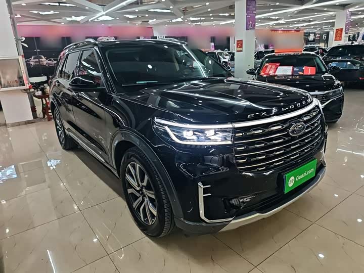 Ford Explorer 2023 2023款 EcoBoost 285 四驱钛金版 7座