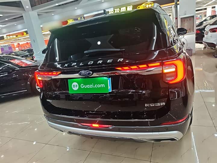 Ford Explorer 2023 2023款 EcoBoost 285 四驱钛金版 7座