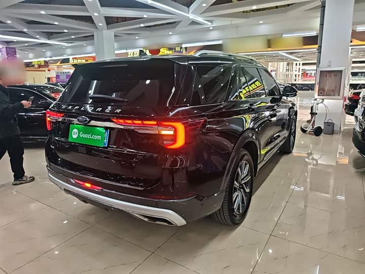Ford Explorer 2023 2023款 EcoBoost 285 四驱钛金版 7座