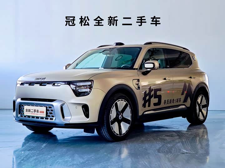 Smart #5 2024 2024款 超长续航奇旅 豪华版