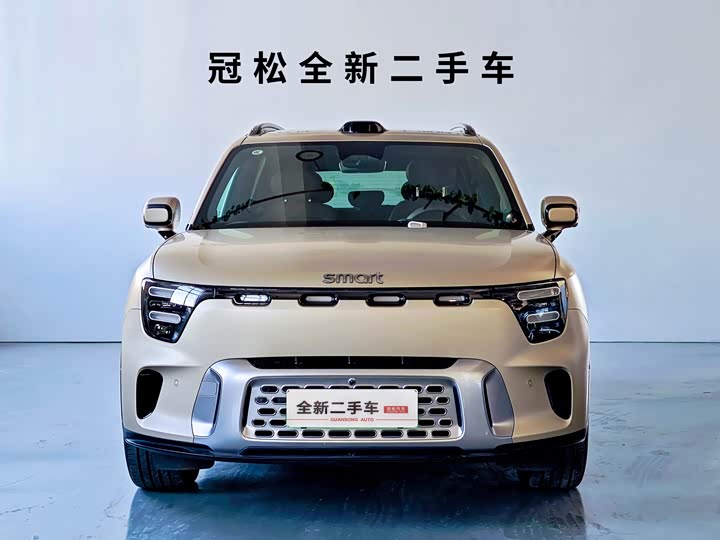 Smart #5 2024 2024款 超长续航奇旅 豪华版