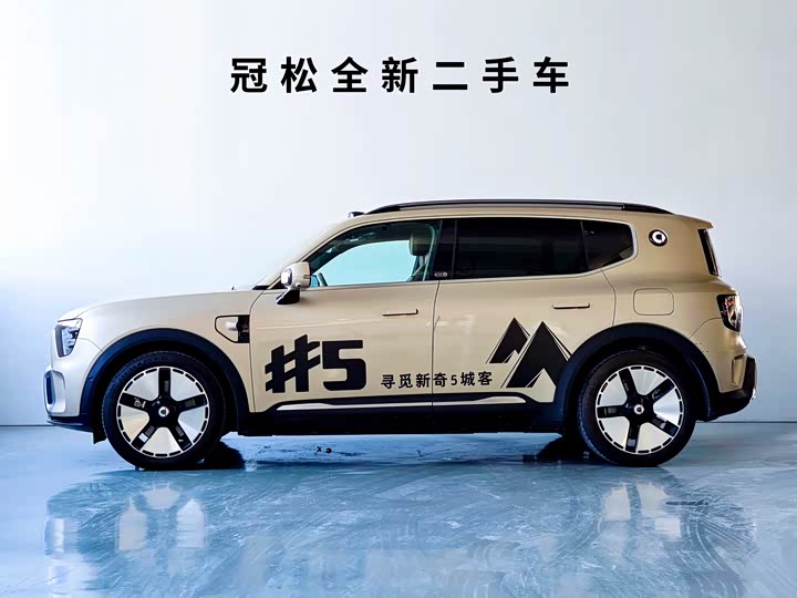 Smart #5 2024 2024款 超长续航奇旅 豪华版