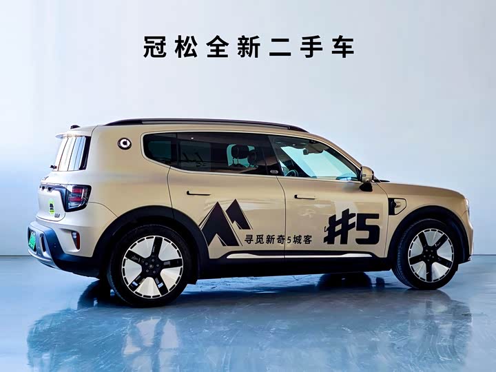 Smart #5 2024 2024款 超长续航奇旅 豪华版
