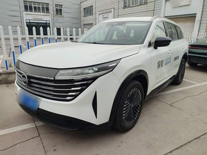 Nissan Pathfinder 2024 2024款 380VC-TURBO 四驱智尊版 6座