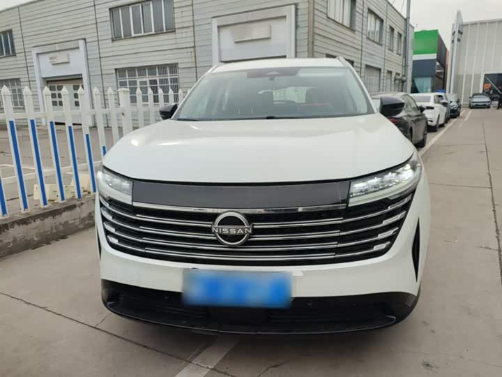 Nissan Pathfinder 2024 2024款 380VC-TURBO 四驱智尊版 6座