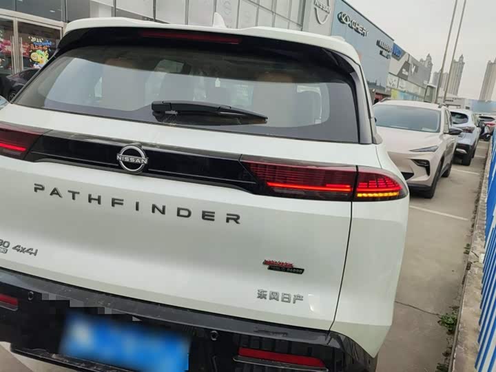 Nissan Pathfinder 2024 2024款 380VC-TURBO 四驱智尊版 6座