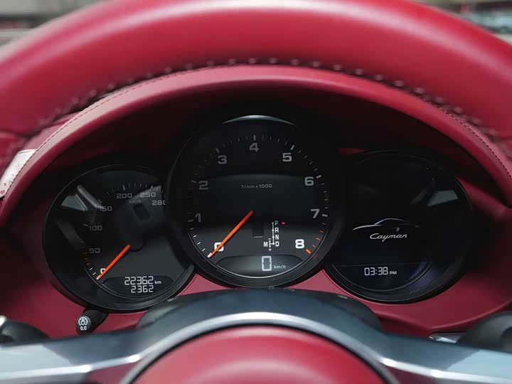 Porsche 718 2023 2023款 Cayman Style Edition 2.0T