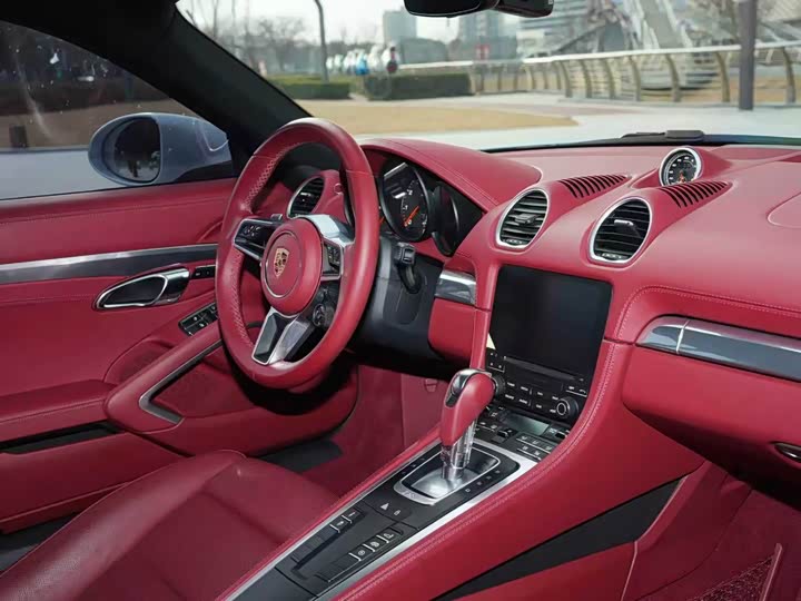 Porsche 718 2023 2023款 Cayman Style Edition 2.0T